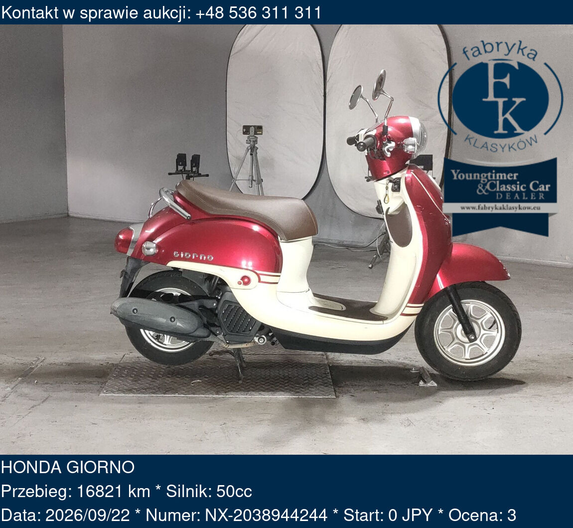 HONDA GIORNO  - zdjęcie 2