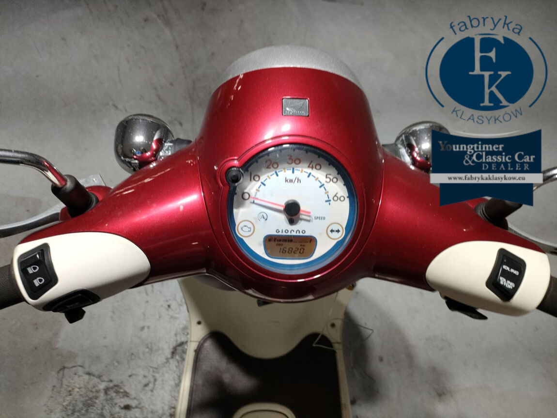 HONDA GIORNO  - zdjęcie 6