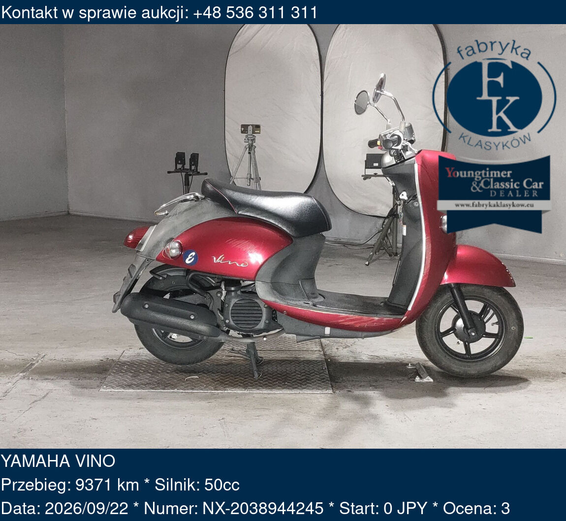 YAMAHA VINO  - zdjęcie 2