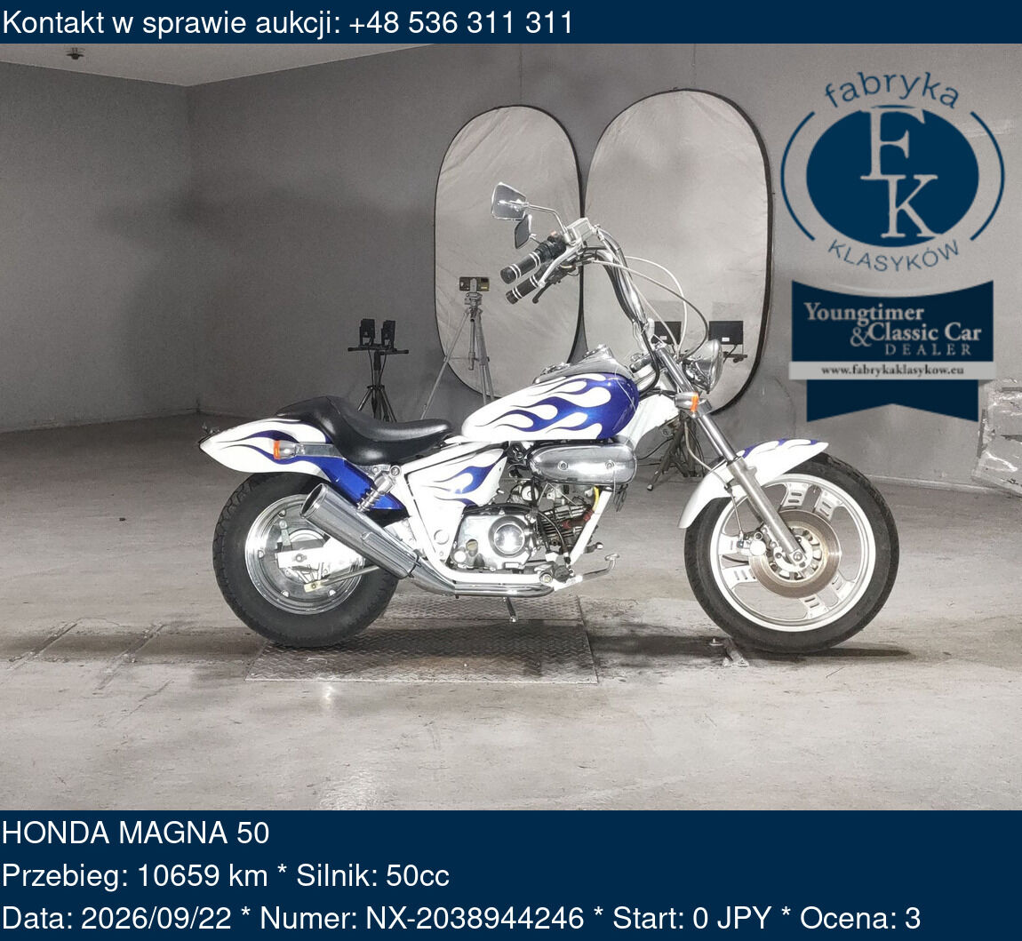 HONDA MAGNA 50  - zdjęcie 2