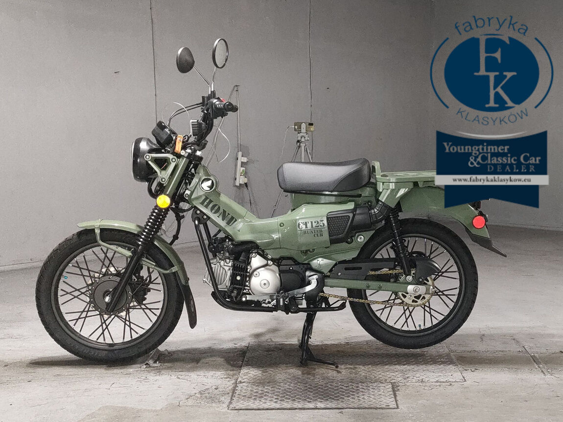 HONDA CT125 HUNTER CUB  - zdjęcie 3