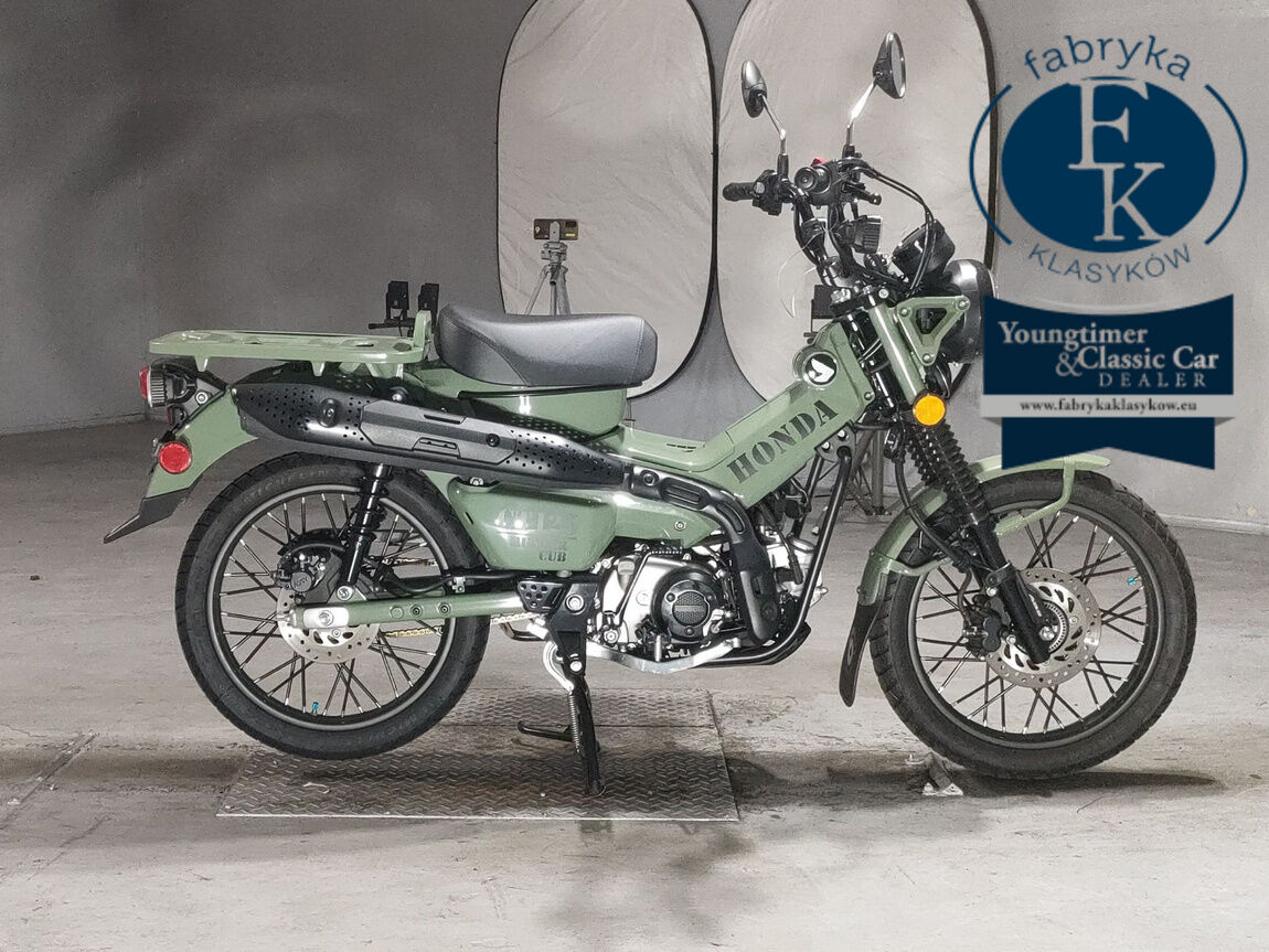 HONDA CT125 HUNTER CUB  - aukcja, lot NX-2038944247