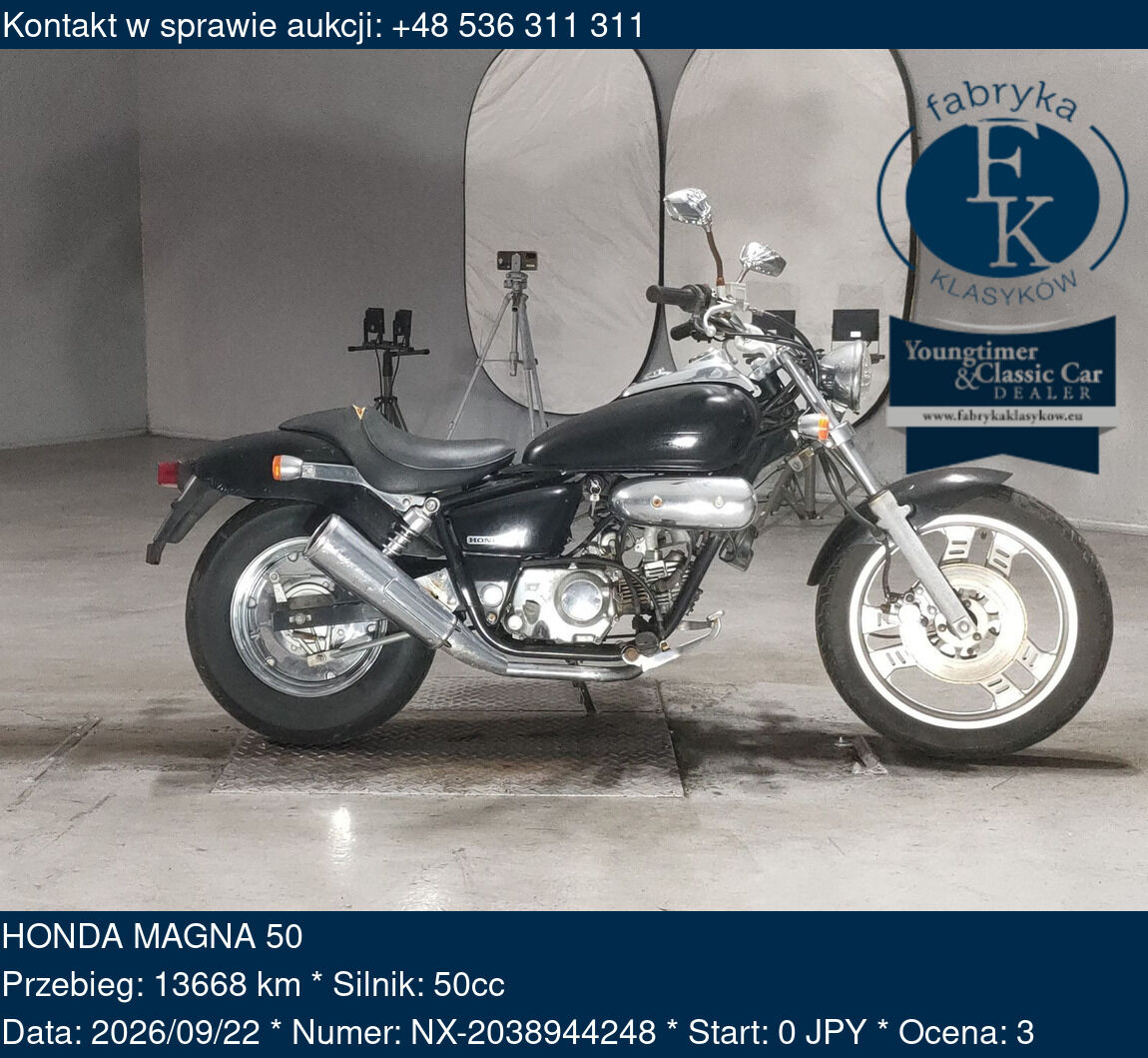 HONDA MAGNA 50  - zdjęcie 2