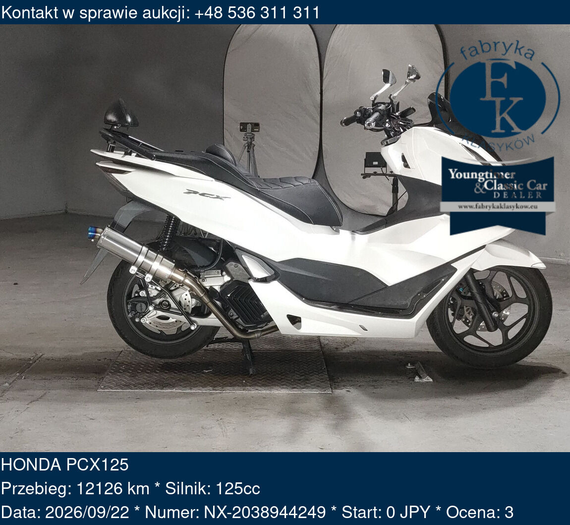 HONDA PCX125  - zdjęcie 2