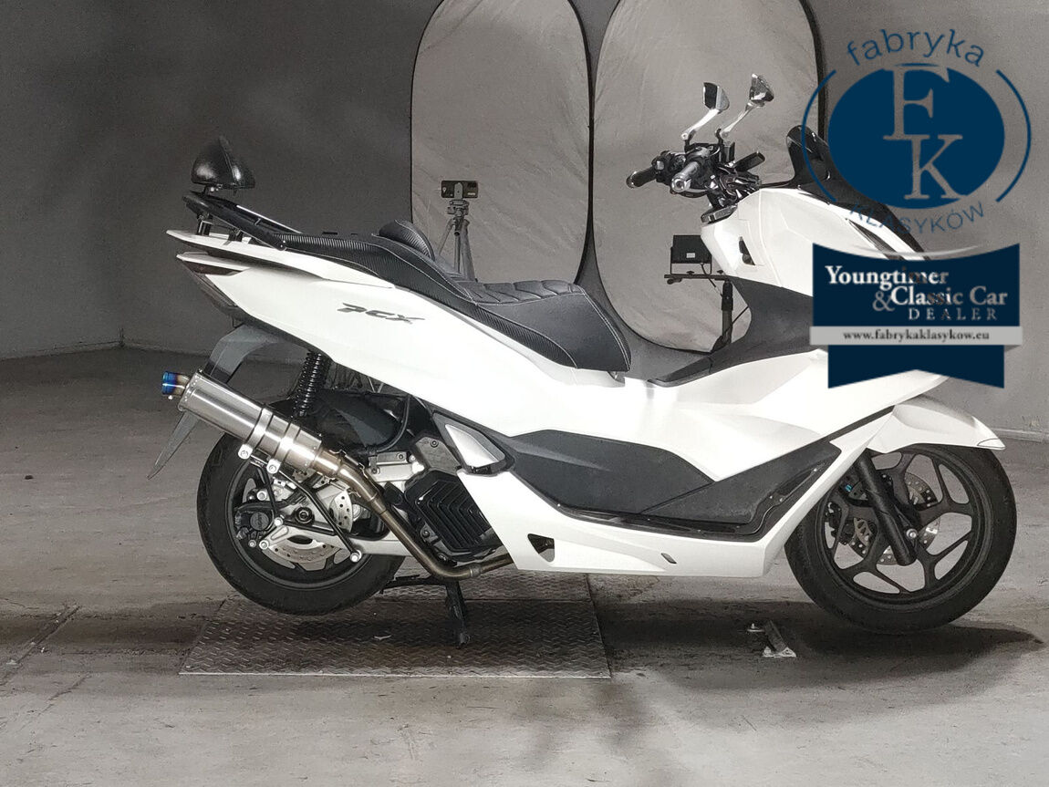 HONDA PCX125  - aukcja, lot NX-2038944249
