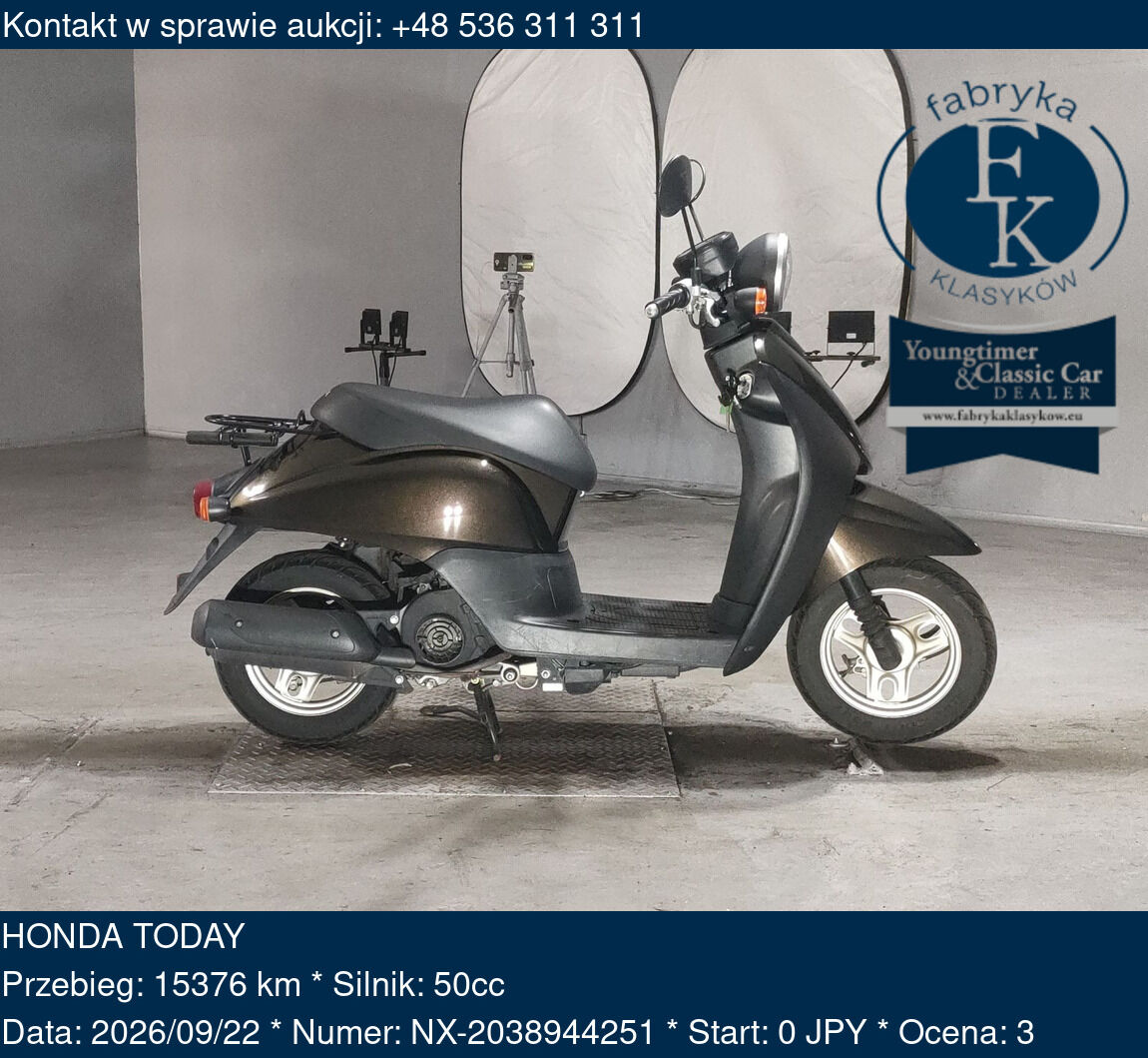 HONDA TODAY  - zdjęcie 2