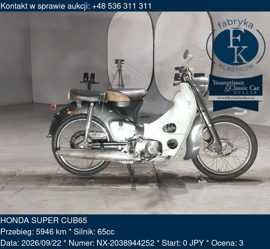 HONDA SUPER CUB65  - zdjęcie 2