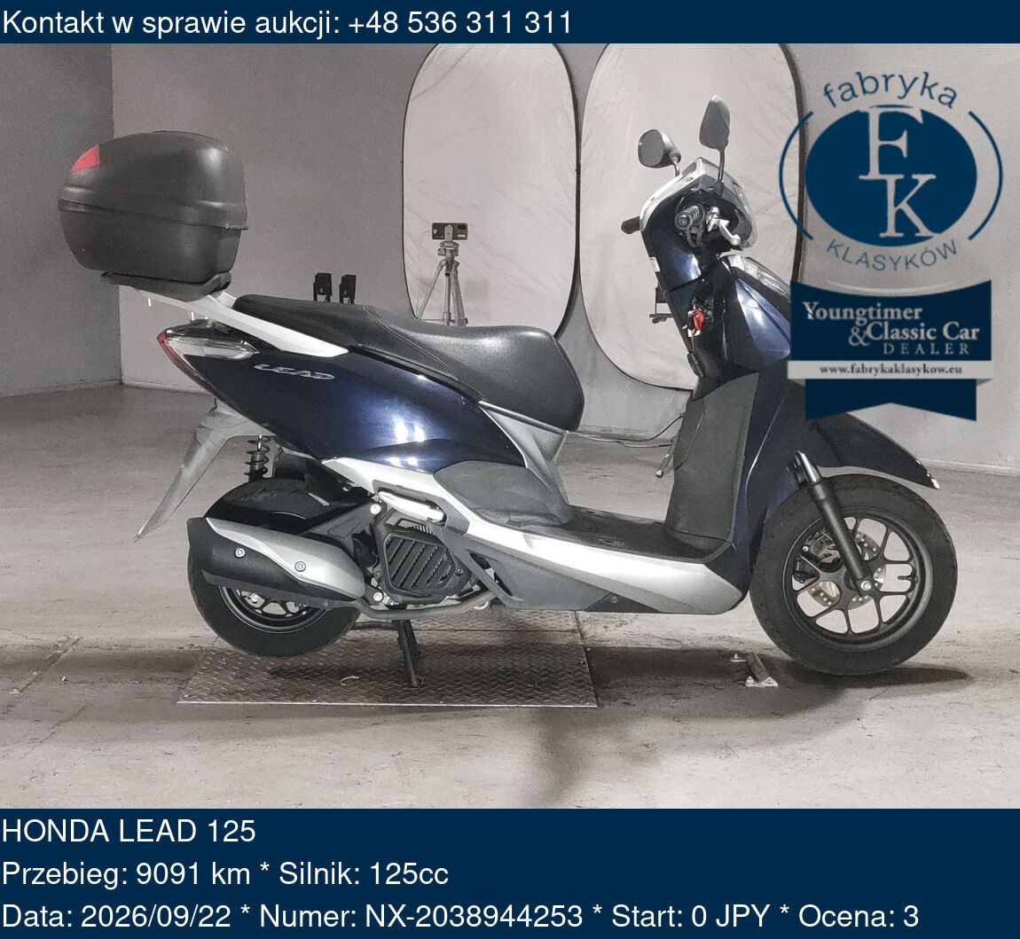 HONDA LEAD 125  - zdjęcie 2
