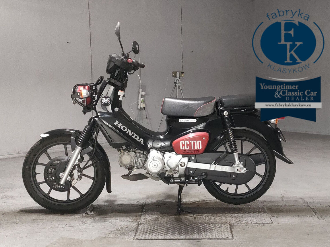 HONDA CROSS CUB110  - zdjęcie 3
