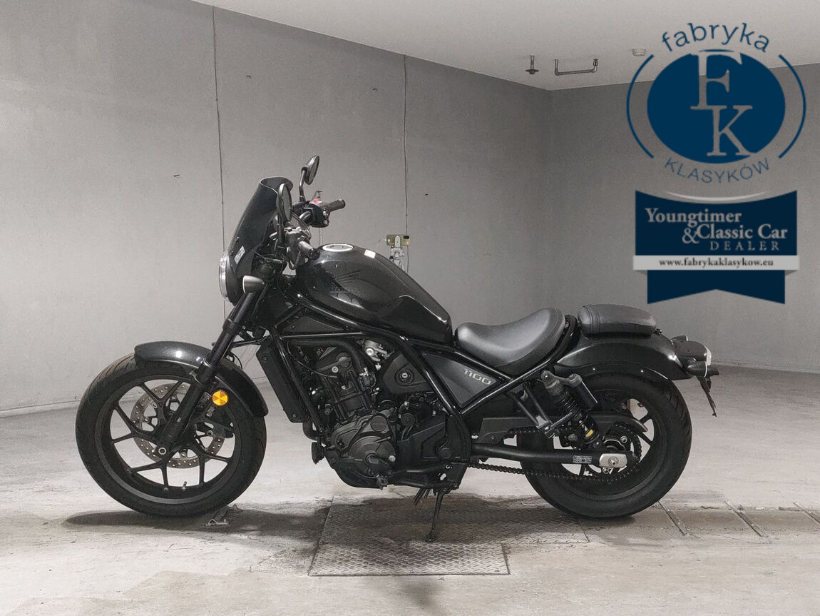 HONDA REBEL 1100DCT 2022 - zdjęcie 3