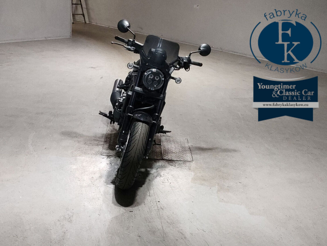 HONDA REBEL 1100DCT 2022 - zdjęcie 4