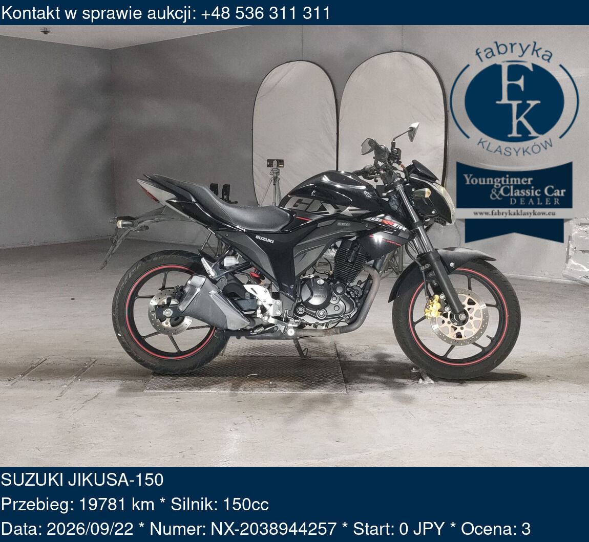 SUZUKI JIKUSA-150  - zdjęcie 2