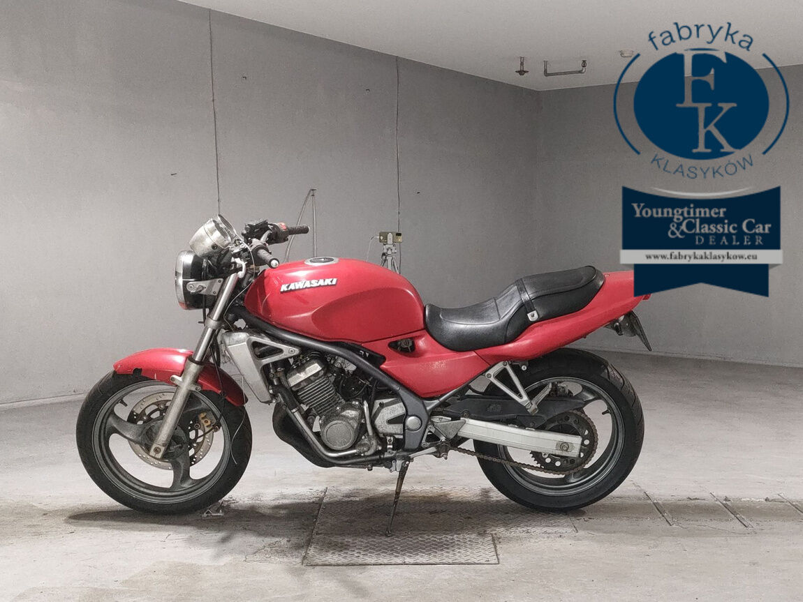 KAWASAKI BALIUS250  - zdjęcie 3