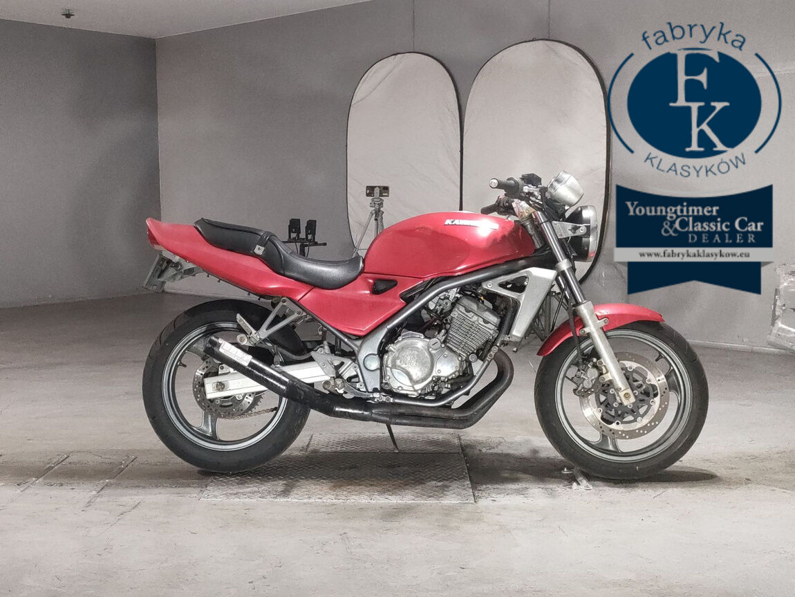 KAWASAKI BALIUS250  - aukcja, lot NX-2038944258
