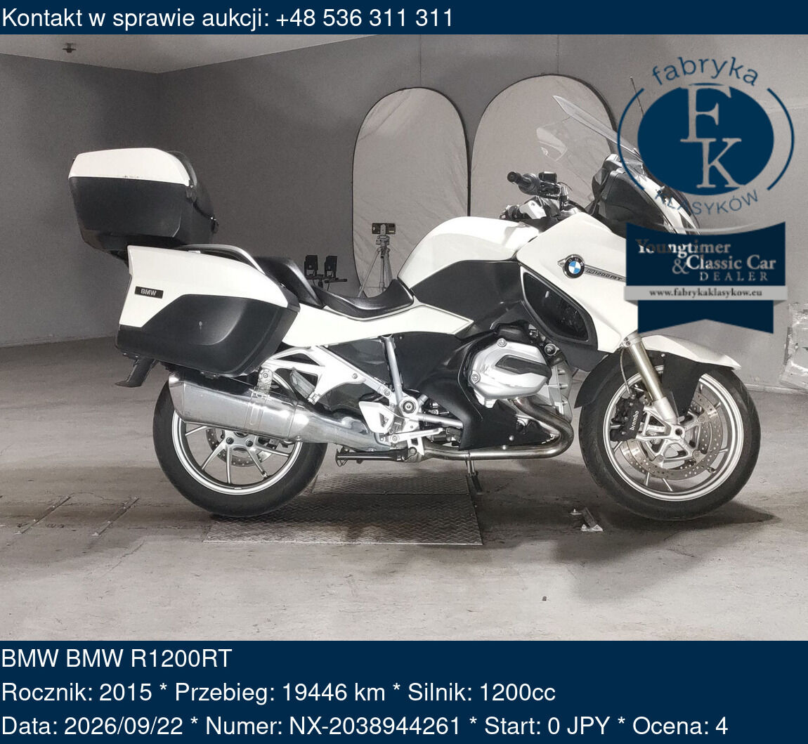 BMW BMW R1200RT 2015 - zdjęcie 2