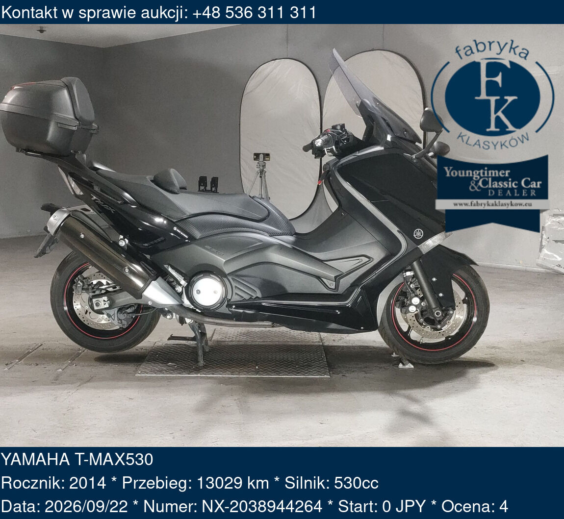 YAMAHA T-MAX530 2014 - zdjęcie 2