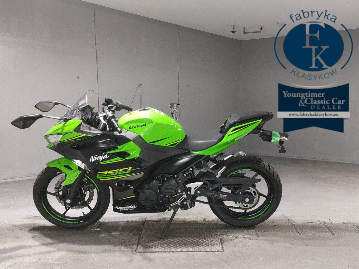 KAWASAKI NINJA250  - zdjęcie 3