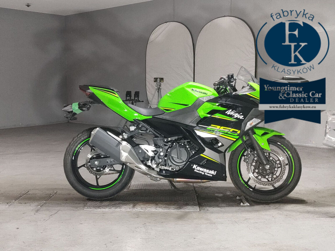 KAWASAKI NINJA250  - aukcja, lot NX-2038944265