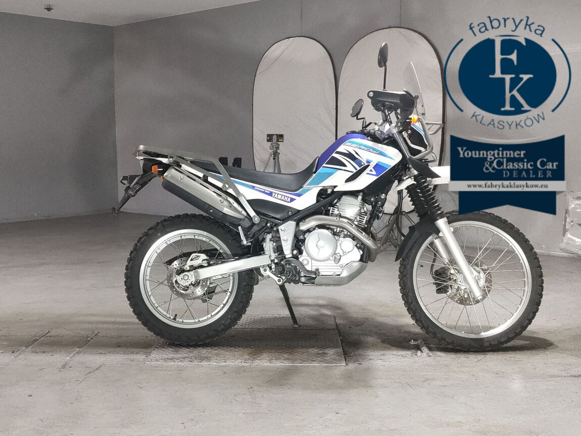 YAMAHA SEROW 250  - aukcja, lot NX-2038944267