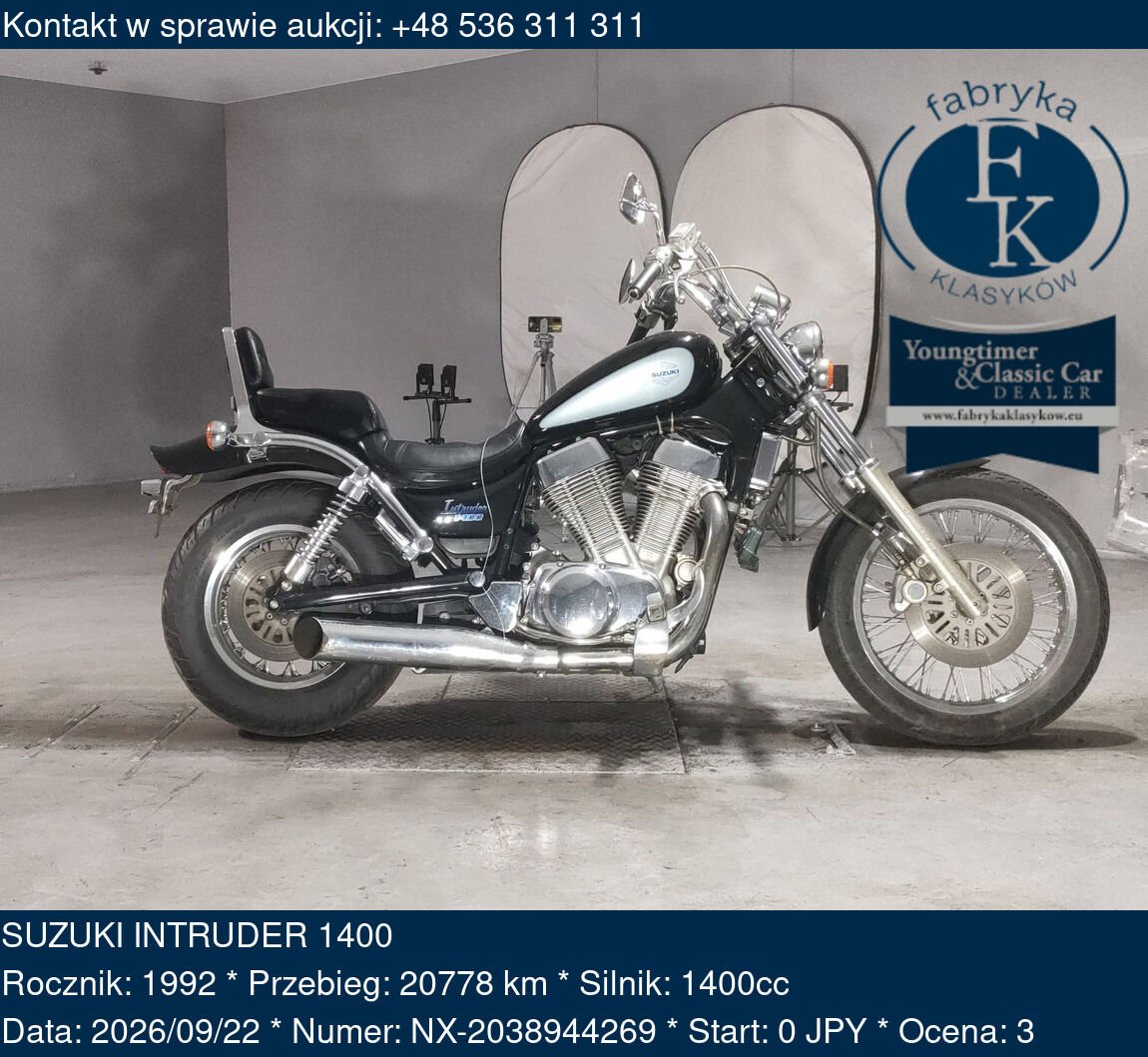 SUZUKI INTRUDER 1400 1992 - zdjęcie 2
