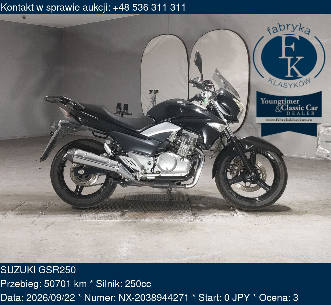 SUZUKI GSR250  - zdjęcie 2