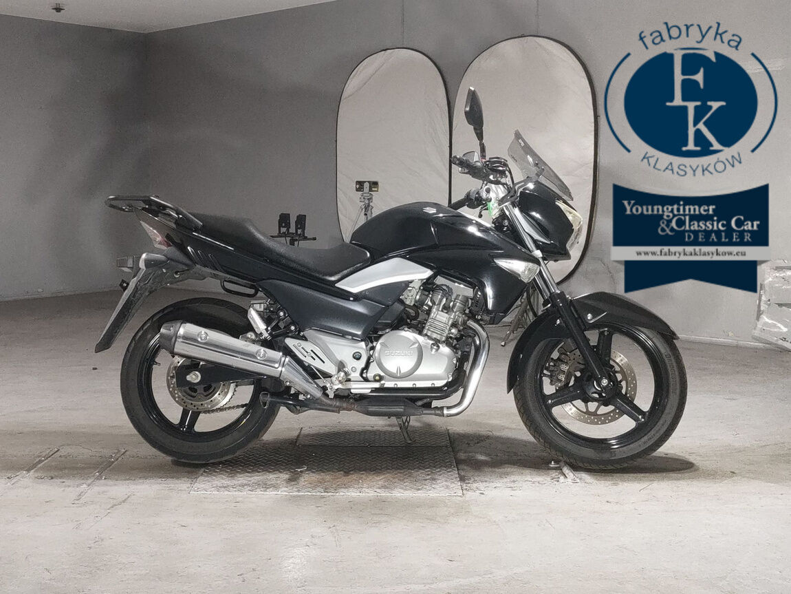 SUZUKI GSR250  - aukcja, lot NX-2038944271