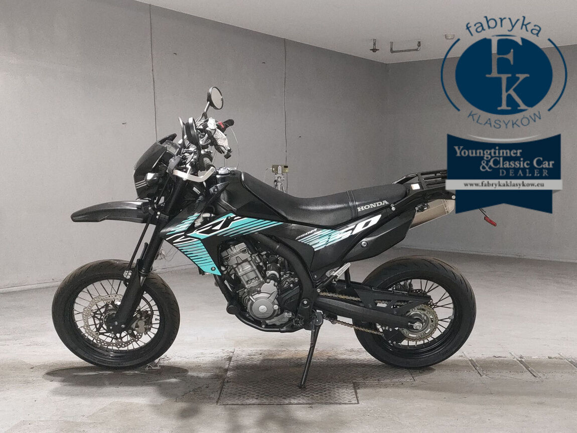 HONDA CRF250M  - zdjęcie 3