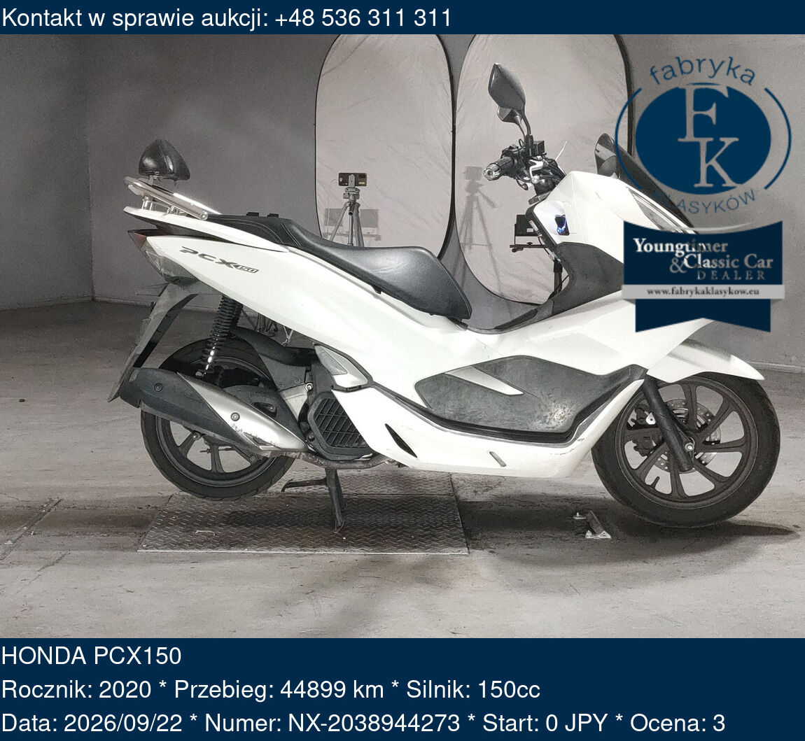 HONDA PCX150 2020 - zdjęcie 2