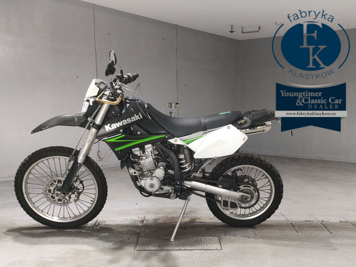 KAWASAKI KLX250  - zdjęcie 3