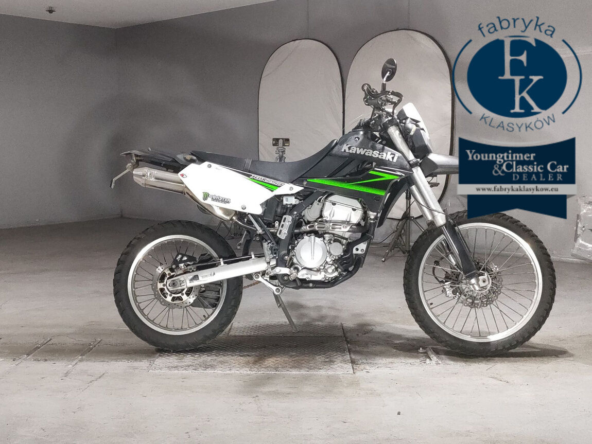 KAWASAKI KLX250  - aukcja, lot NX-2038944274