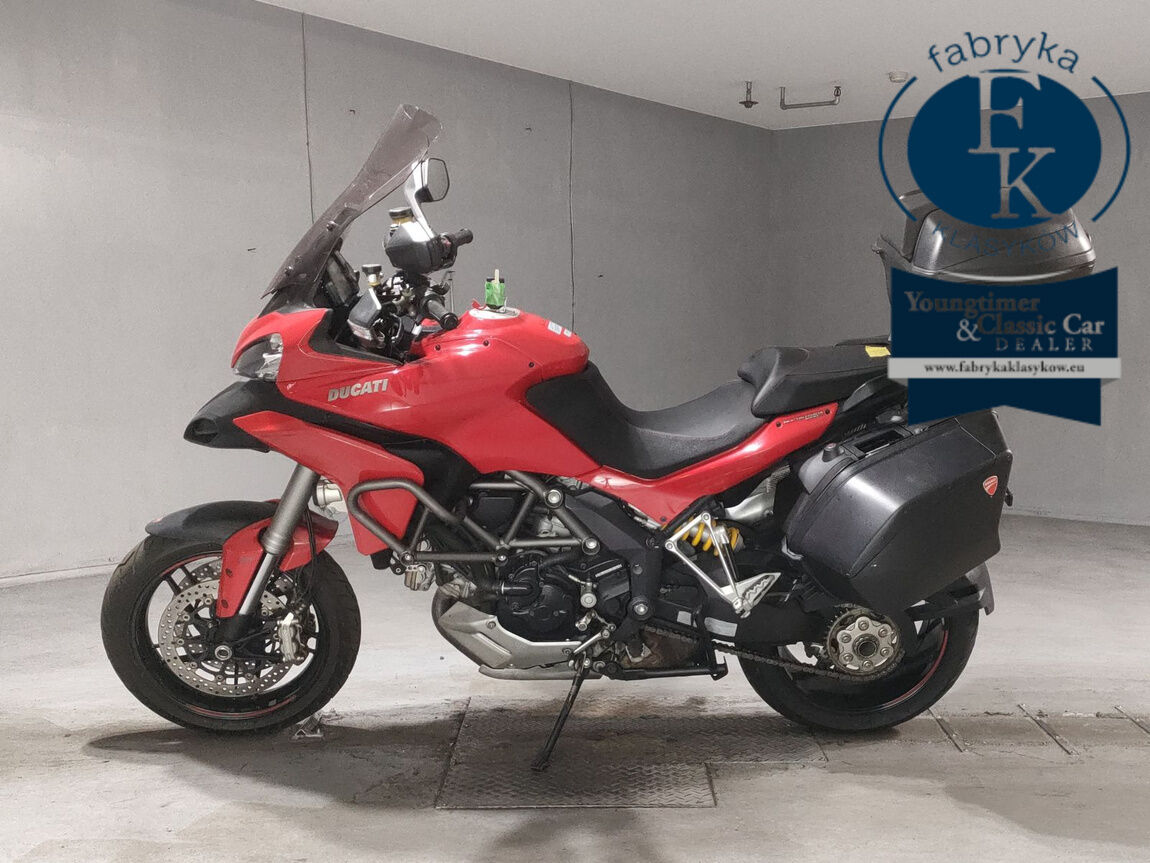 DUCATI M STRADA 1200S GRANZ -RIZUMO 2016 - zdjęcie 3