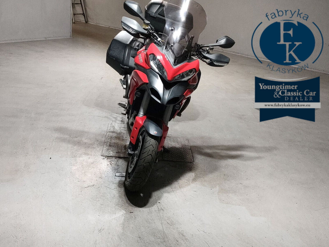 DUCATI M STRADA 1200S GRANZ -RIZUMO 2016 - zdjęcie 4