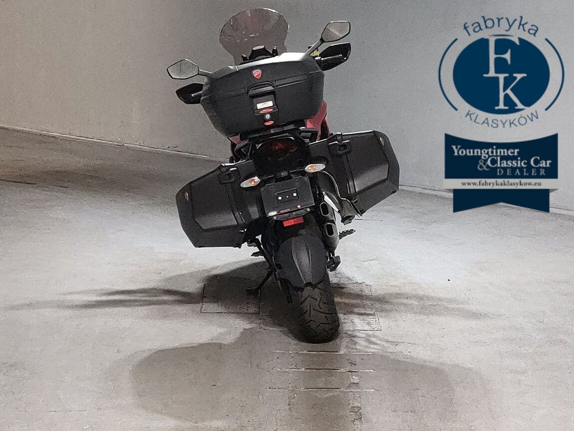 DUCATI M STRADA 1200S GRANZ -RIZUMO 2016 - zdjęcie 5