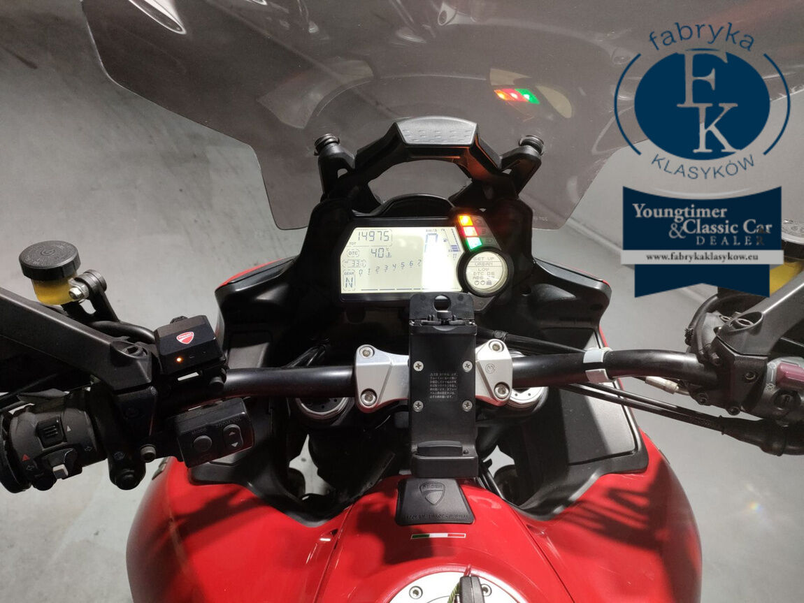 DUCATI M STRADA 1200S GRANZ -RIZUMO 2016 - zdjęcie 6