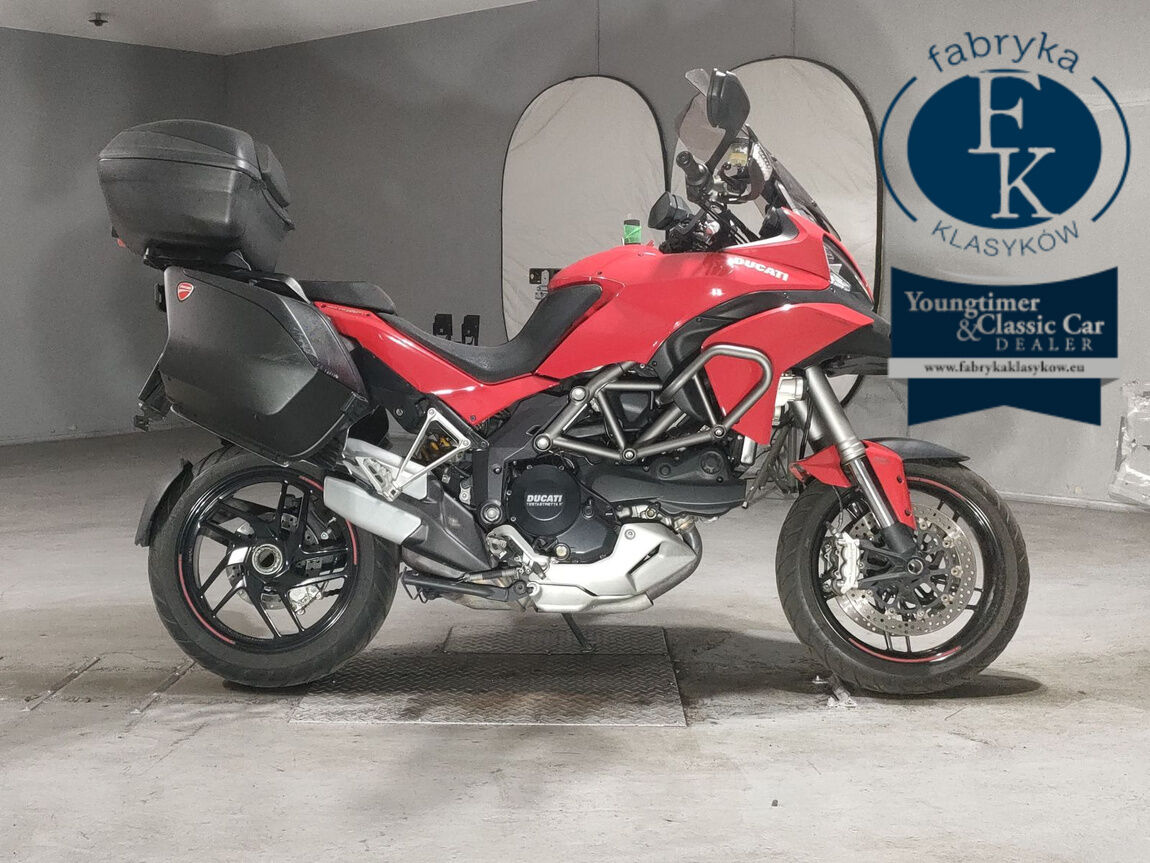 DUCATI M STRADA 1200S GRANZ -RIZUMO 2016 - aukcja, lot NX-2038944275