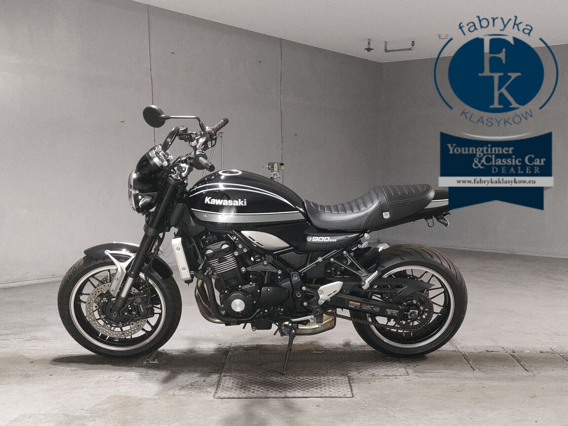 KAWASAKI Z900RS 2021 - zdjęcie 3