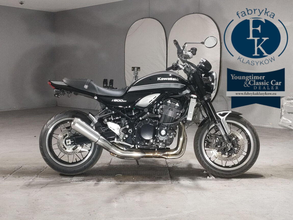 KAWASAKI Z900RS 2021 - aukcja, lot NX-2038944276