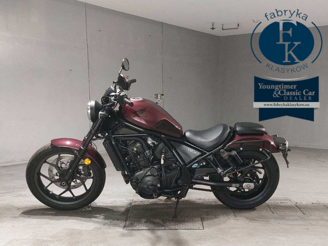 HONDA REBEL 1100 2022 - zdjęcie 3