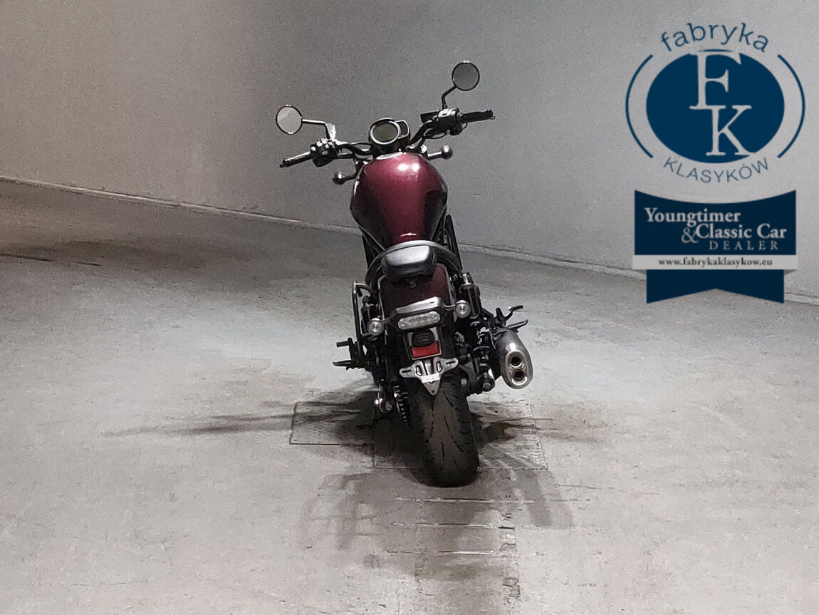 HONDA REBEL 1100 2022 - zdjęcie 5