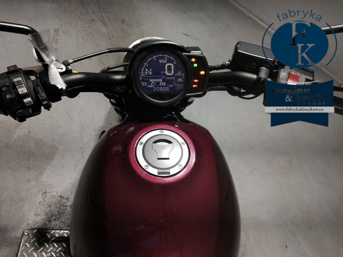 HONDA REBEL 1100 2022 - zdjęcie 6