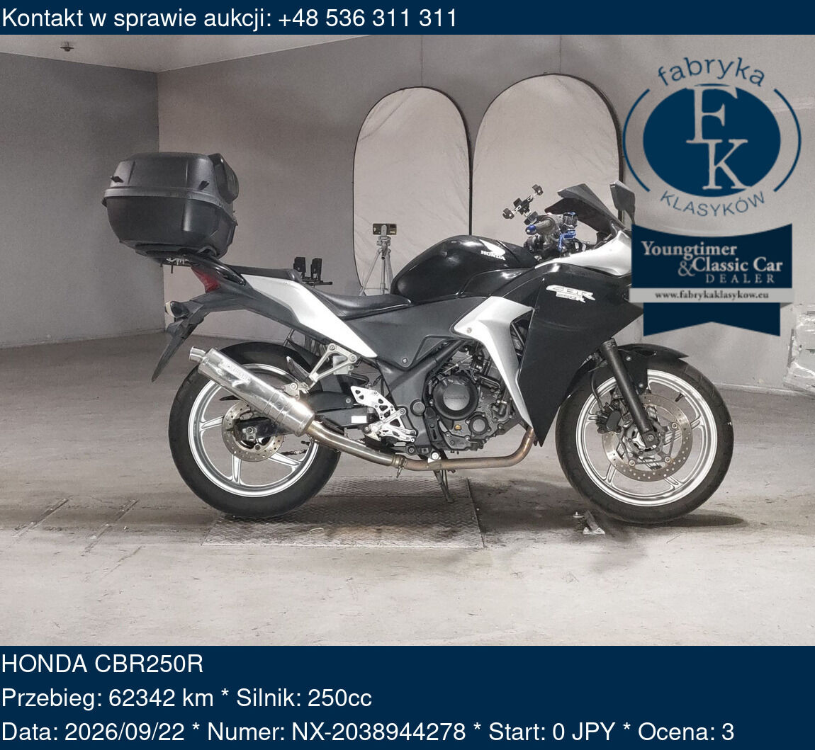 HONDA CBR250R  - zdjęcie 2