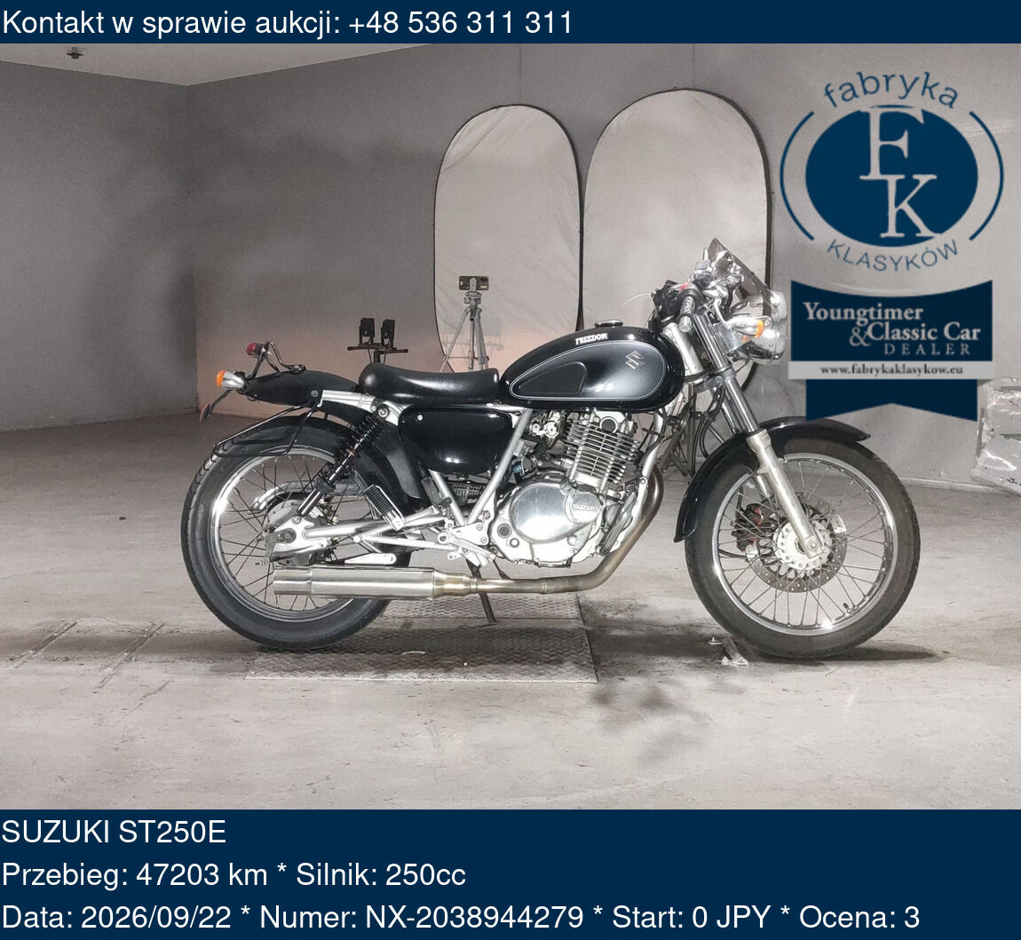 SUZUKI ST250E  - zdjęcie 2