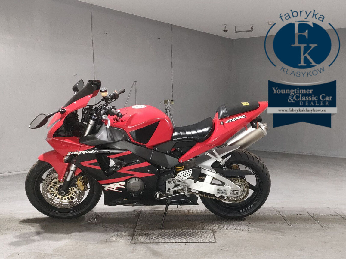 HONDA CBR954RR 2002 - zdjęcie 3