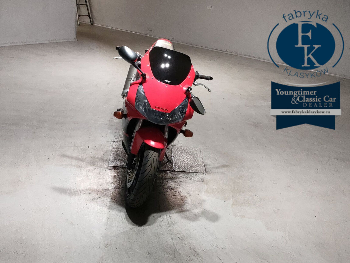 HONDA CBR954RR 2002 - zdjęcie 4