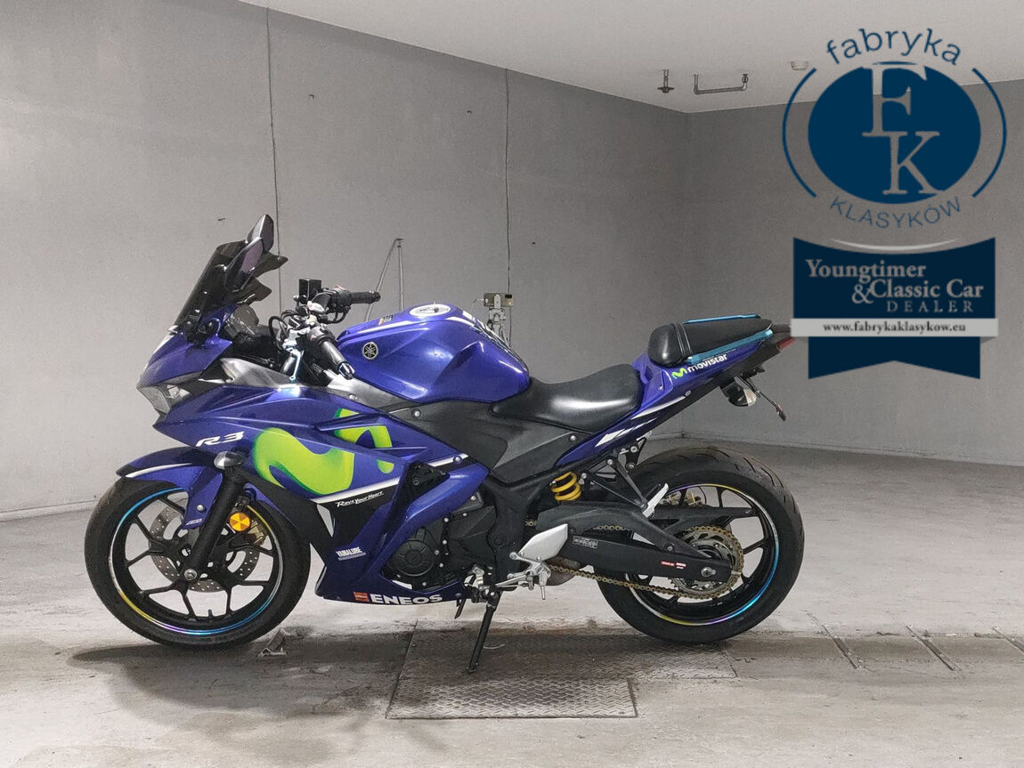 YAMAHA YZF-R3 2017 - zdjęcie 3