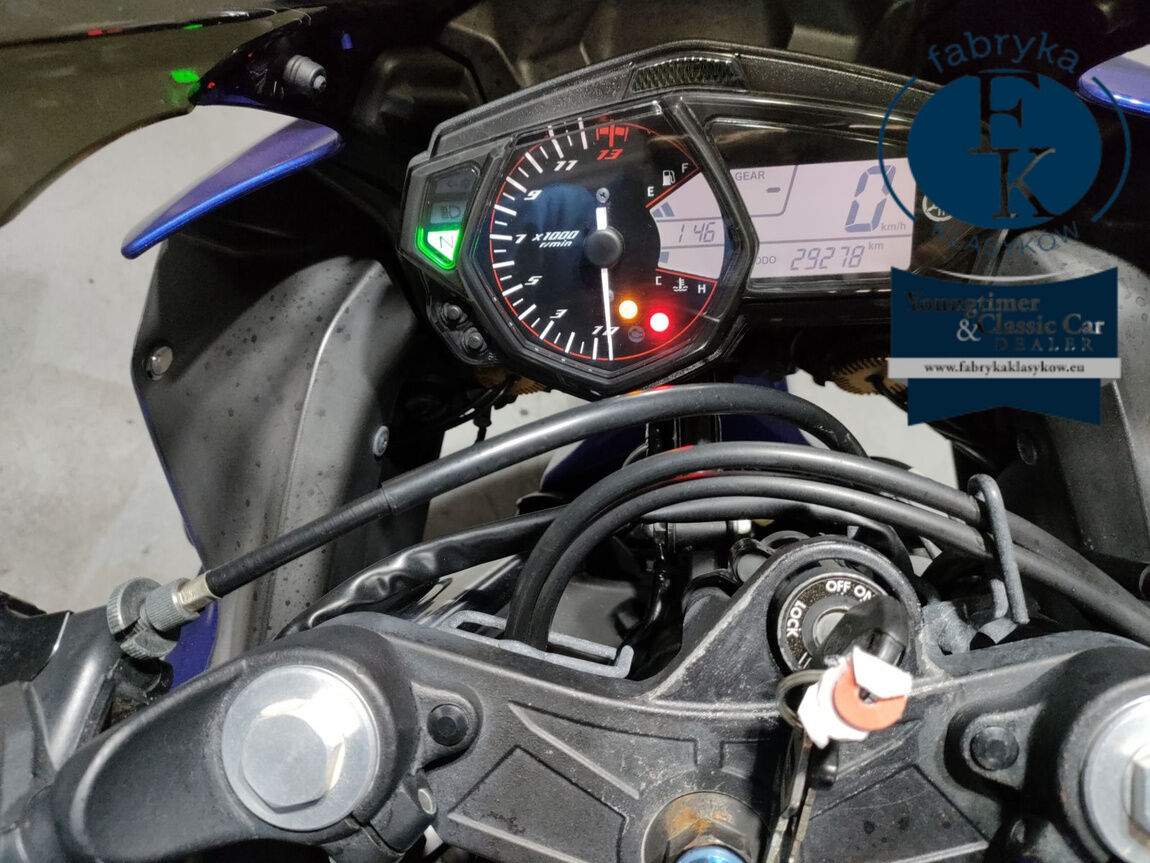 YAMAHA YZF-R3 2017 - zdjęcie 6