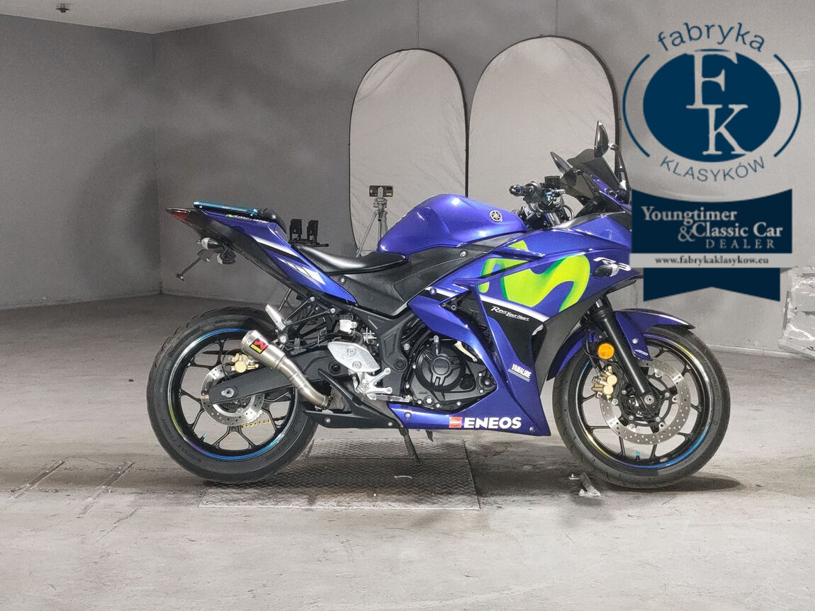 YAMAHA YZF-R3 2017 - aukcja, lot NX-2038944282