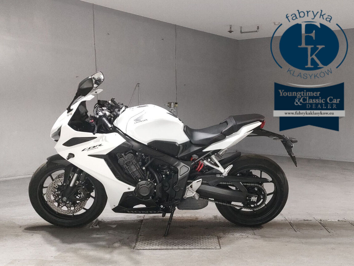 HONDA CBR650R 2023 - zdjęcie 3