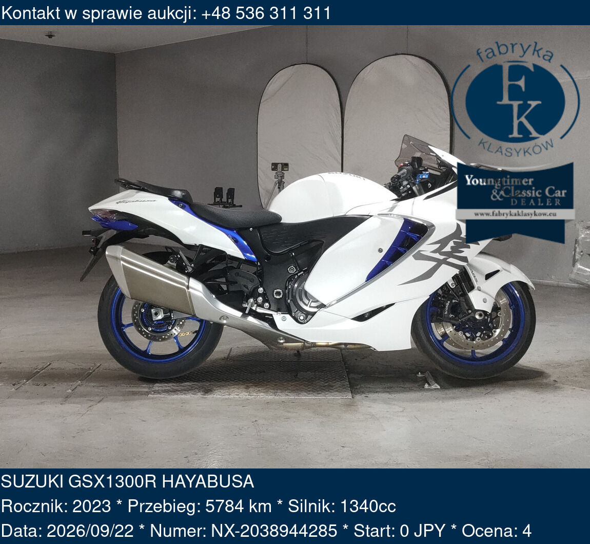 SUZUKI GSX1300R HAYABUSA 2023 - zdjęcie 2