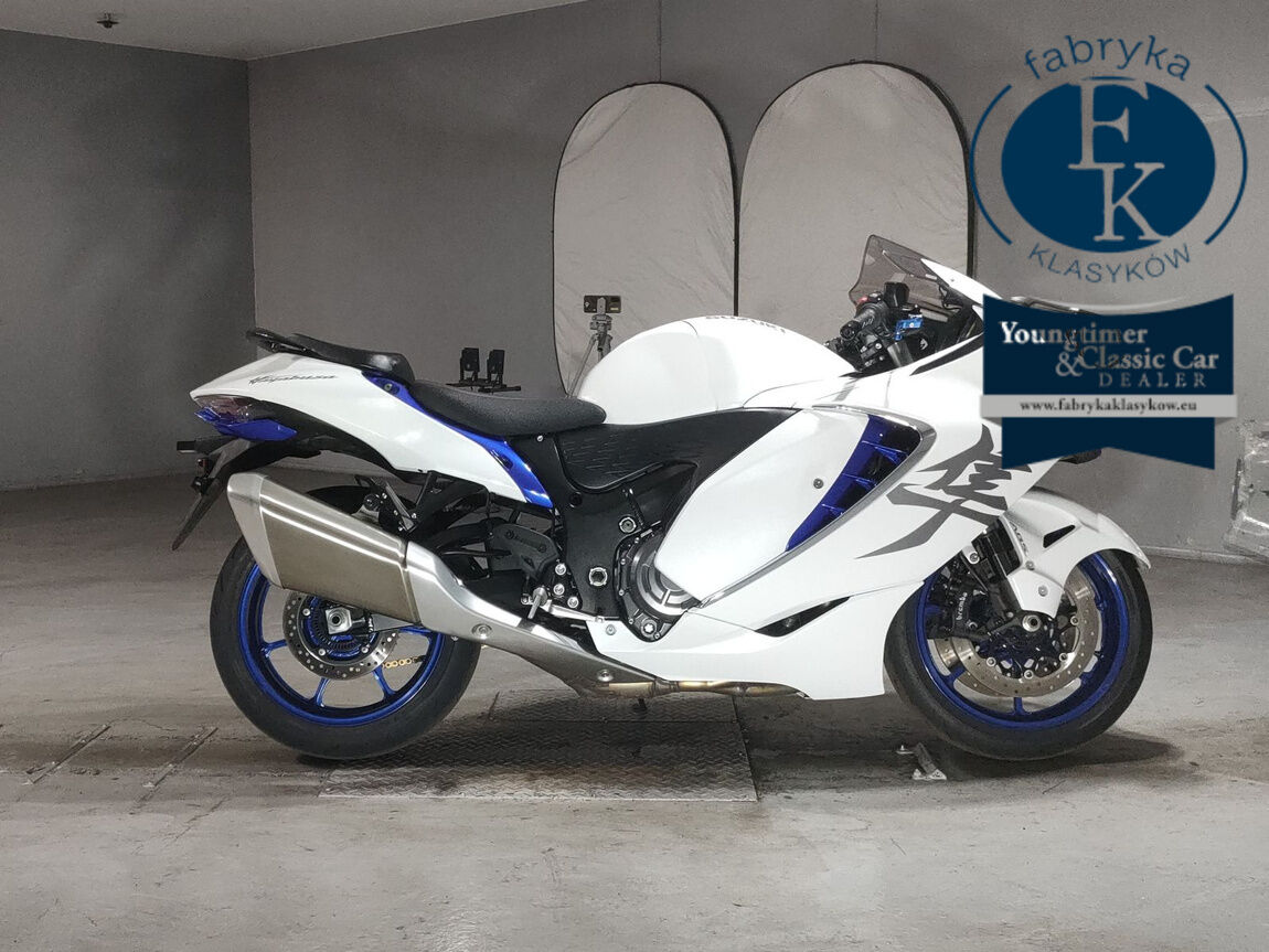 SUZUKI GSX1300R HAYABUSA 2023 - aukcja, lot NX-2038944285